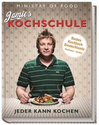 Vorderes Coverbild Jamies Kochschule
