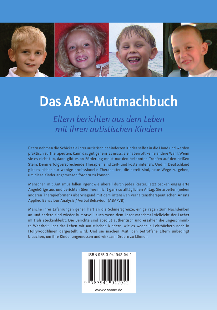 Rückseitencover Das ABA-Mutmachbuch