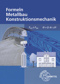 Vorderes Coverbild Formeln Metallbau Konstruktionsmechanik
