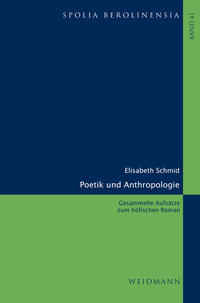 Vorderes Coverbild Poetik und Anthropologie