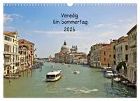 Vorderes Coverbild Venedig 2026 (Wandkalender 2026 DIN A3 quer), CALVENDO Monatskalender