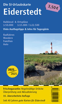Vorderes Coverbild Halbinsel Eiderstedt