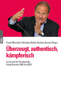 Vorderes Coverbild Überzeugt, authentisch, kämpferisch