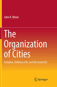 Vorderes Coverbild The Organization of Cities