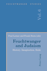 Vorderes Coverbild Feuchtwanger and Judaism