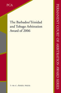 Vorderes Coverbild The Barbados/Trinidad and Tobago Arbitration Award of 2006