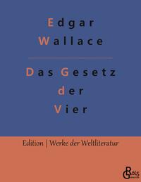 Vorderes Coverbild Das Gesetz der Vier