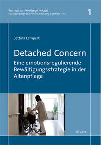 Vorderes Coverbild Detached Concern