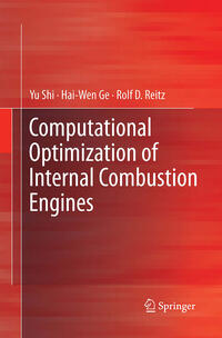 Vorderes Coverbild Computational Optimization of Internal Combustion Engines