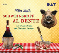 Vorderes Coverbild Schweinskopf al dente