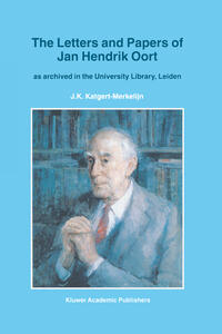 Vorderes Coverbild The Letters and Papers of Jan Hendrik Oort