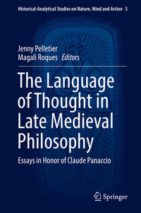 Vorderes Coverbild The Language of Thought in Late Medieval Philosophy