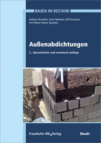 Vorderes Coverbild Außenabdichtungen