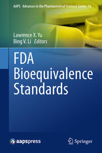Vorderes Coverbild FDA Bioequivalence Standards