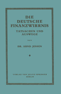 Vorderes Coverbild Die Deutsche Finanzwirrnis