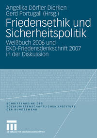 Vorderes Coverbild Friedensethik und Sicherheitspolitik