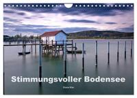 Vorderes Coverbild Stimmungsvoller Bodensee (Wandkalender 2025 DIN A4 quer), CALVENDO Monatskalender