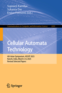 Vorderes Coverbild Cellular Automata Technology