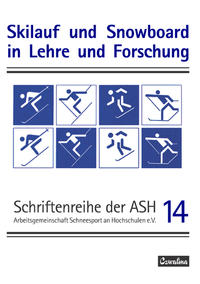 Vorderes Coverbild Skilauf und Snowboard in Lehre und Forschung (14)