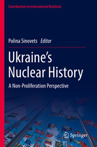 Vorderes Coverbild Ukraine’s Nuclear History