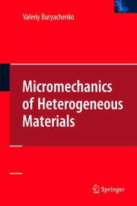 Vorderes Coverbild Micromechanics of Heterogeneous Materials
