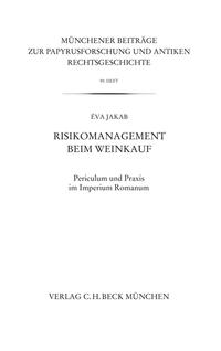 Vorderes Coverbild Risikomanagement beim Weinkauf