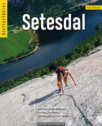 Vorderes Coverbild Kletterführer Setesdal