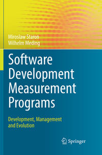 Vorderes Coverbild Software Development Measurement Programs