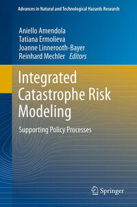 Vorderes Coverbild Integrated Catastrophe Risk Modeling