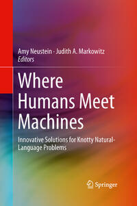 Vorderes Coverbild Where Humans Meet Machines