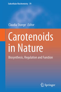 Vorderes Coverbild Carotenoids in Nature