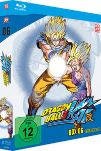 Vorderes Coverbild Dragonball Z Kai - Blu-ray Box 6 (2 Blu-rays)