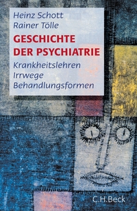 Vorderes Coverbild Geschichte der Psychiatrie