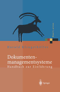 Vorderes Coverbild Dokumentenmanagementsysteme