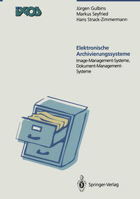 Vorderes Coverbild Elektronische Archivierungssysteme