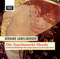 Vorderes Coverbild Die Naschmarkt-Morde