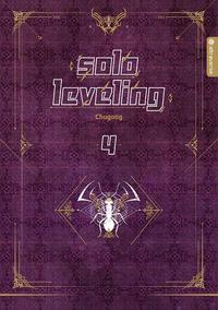 Vorderes Coverbild Solo Leveling Roman 04