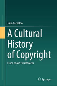 Vorderes Coverbild A Cultural History of Copyright