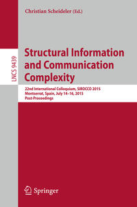 Vorderes Coverbild Structural Information and Communication Complexity