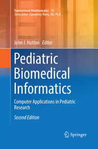 Vorderes Coverbild Pediatric Biomedical Informatics