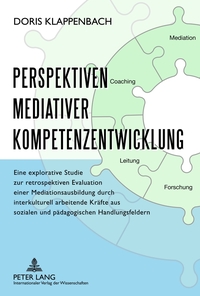 Vorderes Coverbild Perspektiven mediativer Kompetenzentwicklung