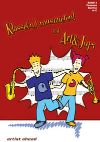 Vorderes Coverbild Klasse(n) musizieren mit Art & Jupi - Band 3