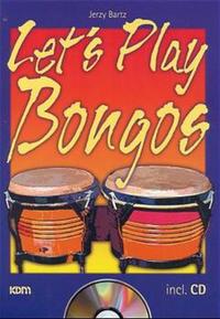 Vorderes Coverbild Let's Play Bongos