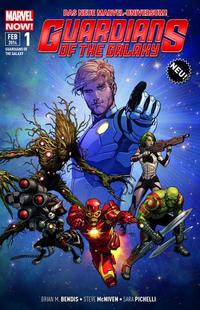 Vorderes Coverbild Guardians of the Galaxy