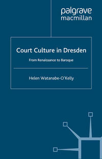 Vorderes Coverbild Court Culture in Dresden