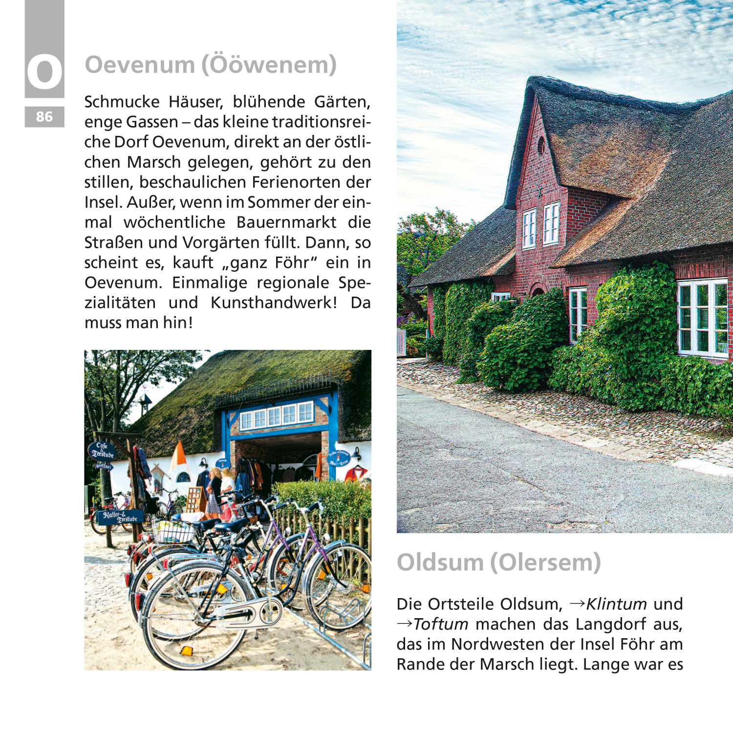 Beispielinhalt (Bild) Kleines Föhr-ABC