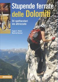 Vorderes Coverbild Stupende ferrate delle Dolomiti