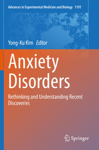 Vorderes Coverbild Anxiety Disorders