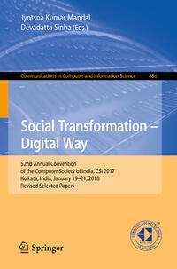 Vorderes Coverbild Social Transformation – Digital Way