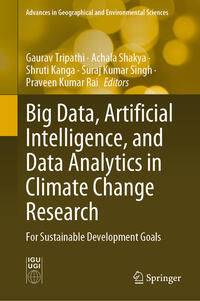 Vorderes Coverbild Big Data, Artificial Intelligence, and Data Analytics in Climate Change Research